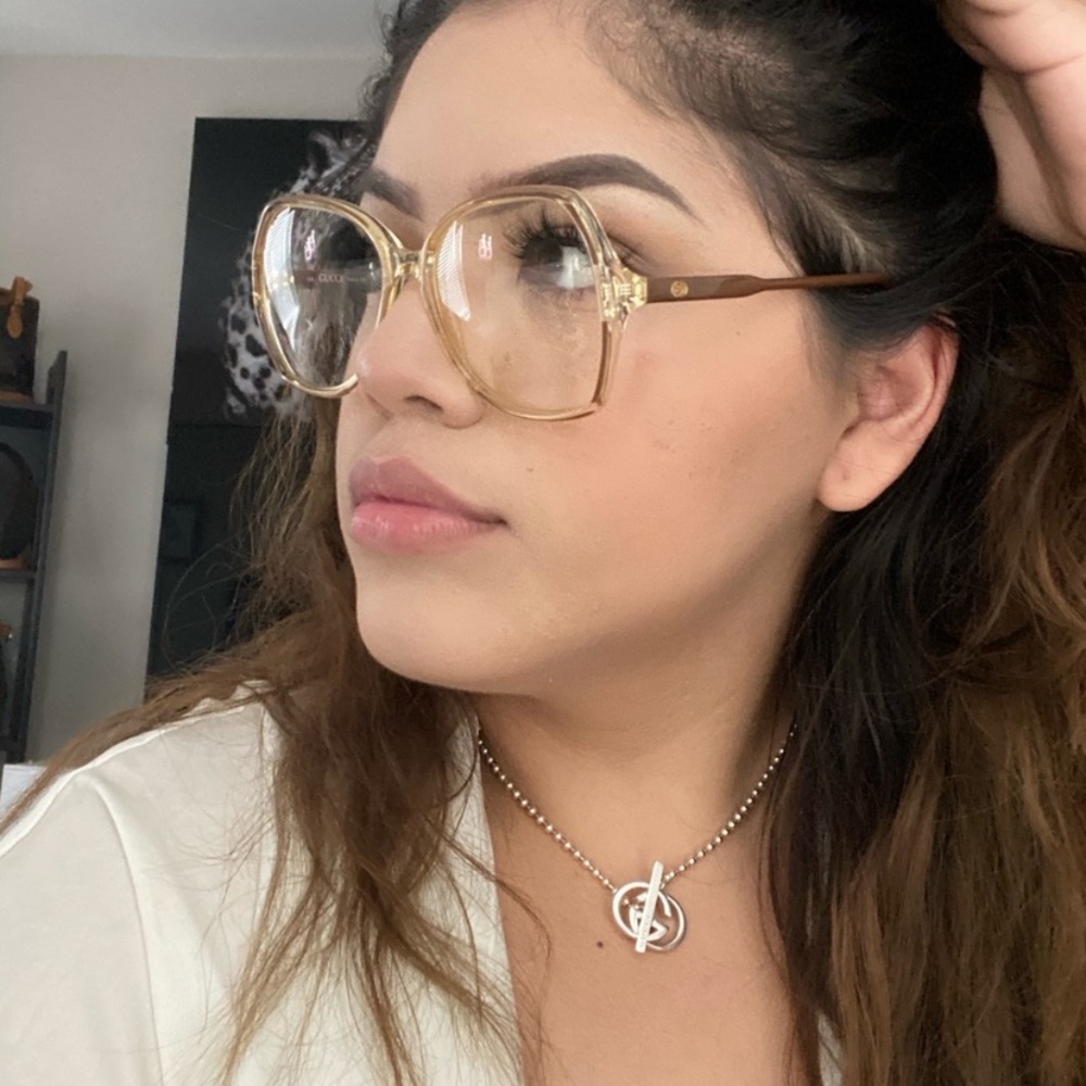 🔥SOLD ON MERC🔥GUCCI Vintage Eyeglass frames - Picture 12 of 12